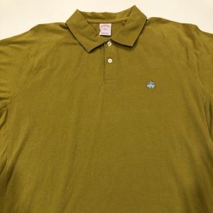 Brooks Brothers Olive XL 346 Short Sleeve Shirt
